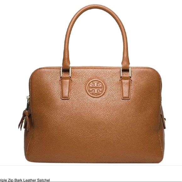 Tory Burch Handbags - Tory Burch Marion Triple Zip